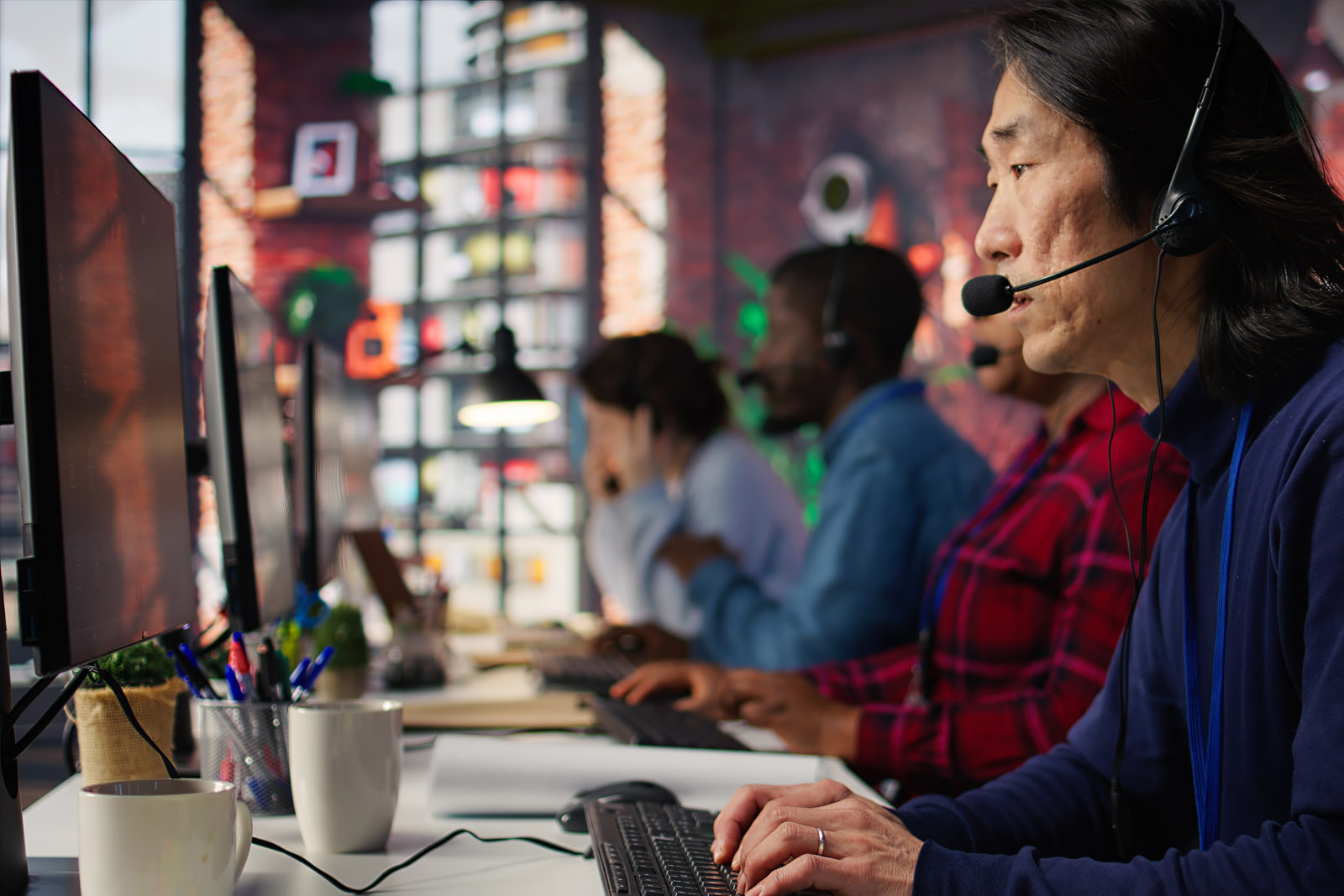 support and maintenance